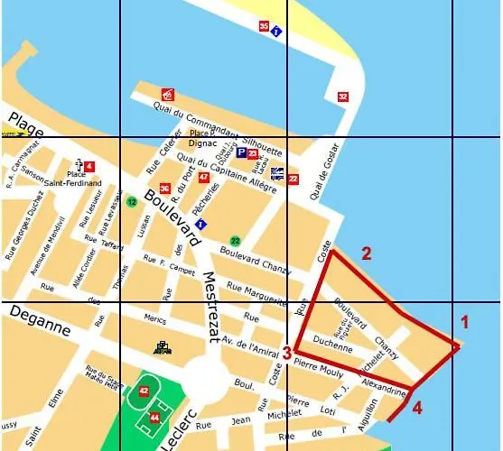 Le B - A 200 M De La Apartment Arcachon